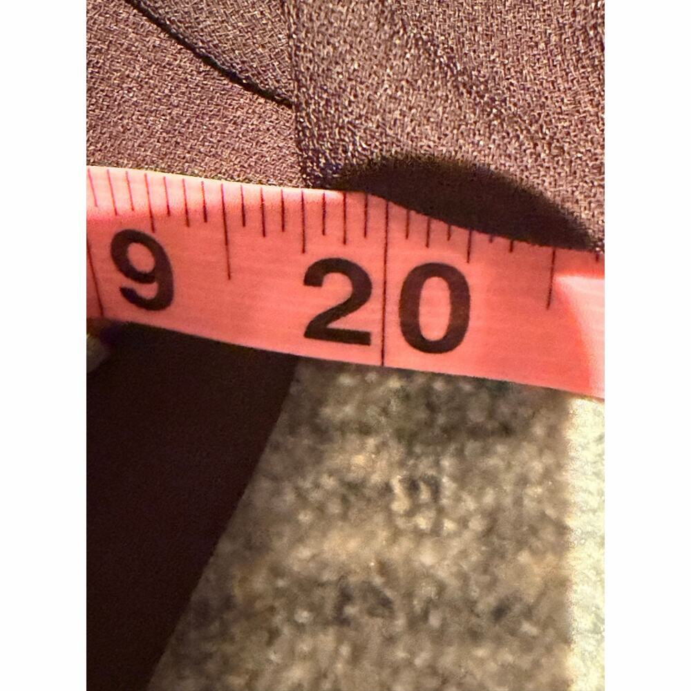 Nipon Boutique Brown Peplum Blazer 3-Button Petite 10P - Picture 8 of 8